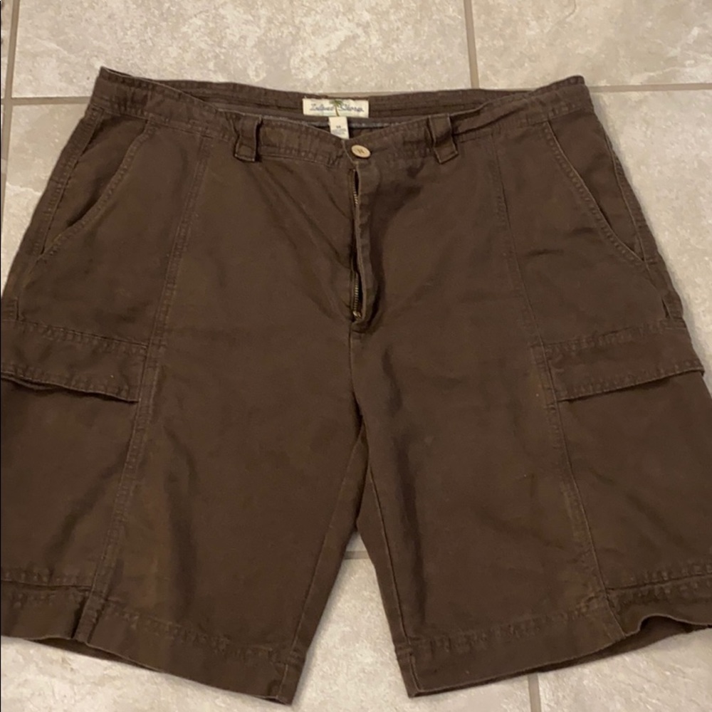 Brown shorts